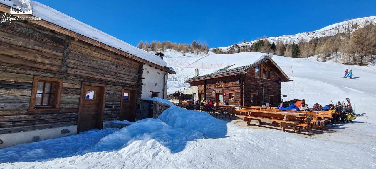 Mountain Chalet Scoiattolo By Livigno Accomodation Εξωτερικό φωτογραφία