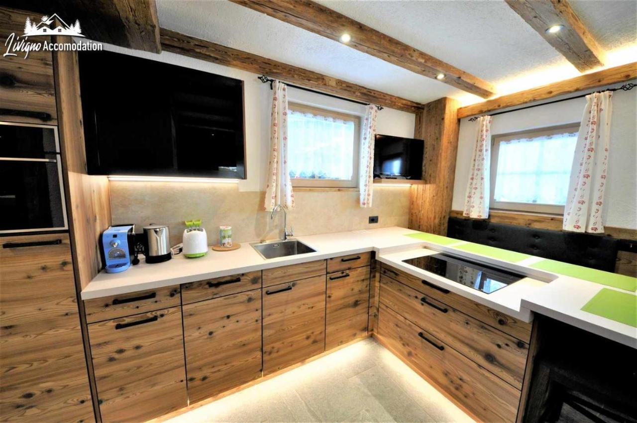 Mountain Chalet Scoiattolo By Livigno Accomodation Εξωτερικό φωτογραφία